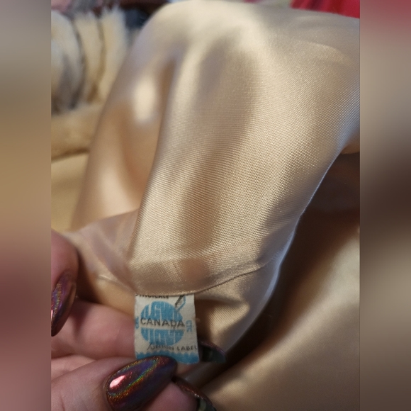 Vintage pre 1950s Raffinati Le Collezioni wool and cashmere coat - Picture 5 of 7